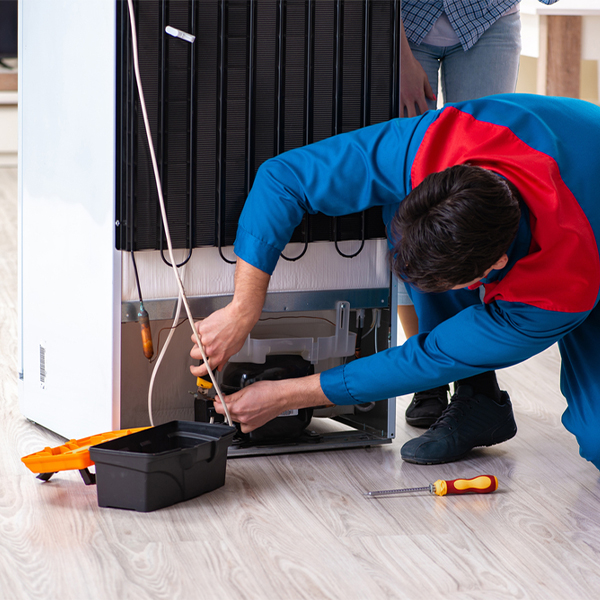 how much do you charge for refrigerator repair services in Torrey UT